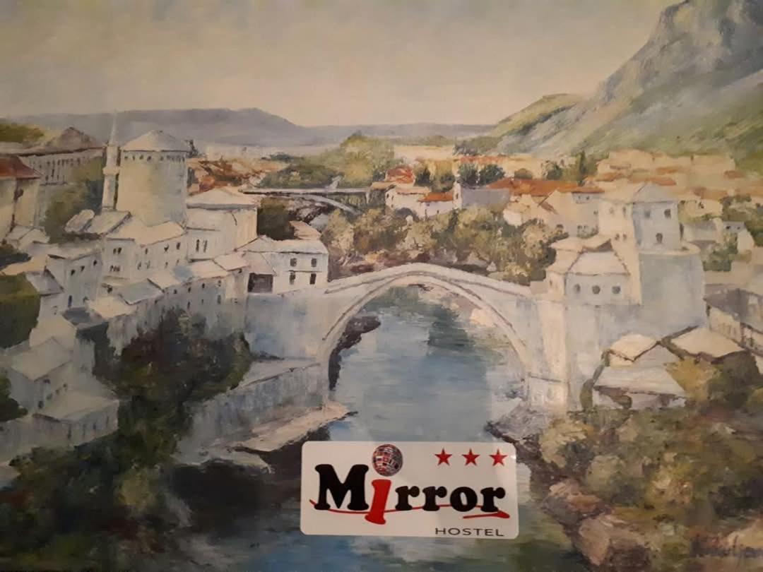 Hostel Mirror Mostar Eksteriør bilde