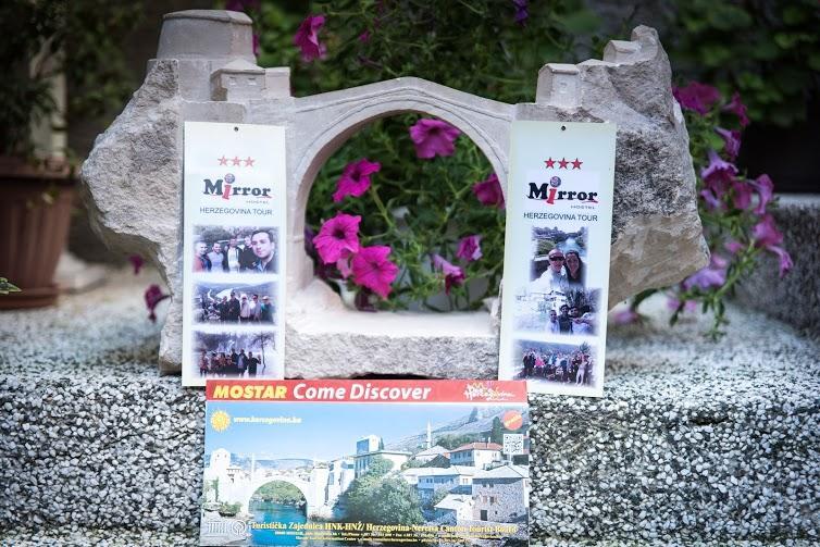 Hostel Mirror Mostar Eksteriør bilde