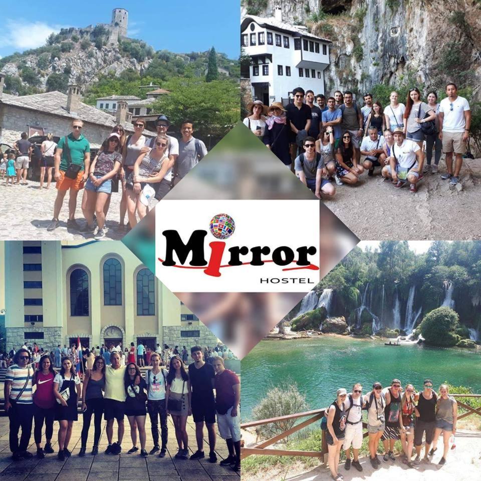 Hostel Mirror Mostar Eksteriør bilde